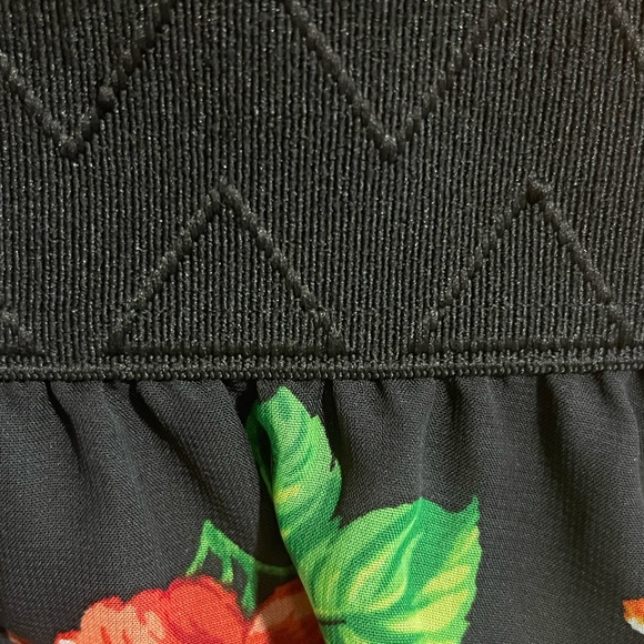 LuLaRoe Floral Print Maxi Skirt - Picture 11 of 13